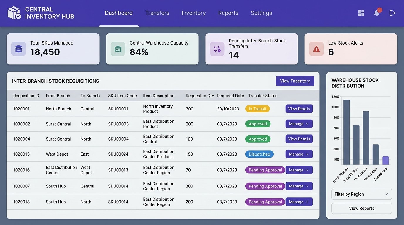 CreavixDesk Product & Service Master Catalog Preview
